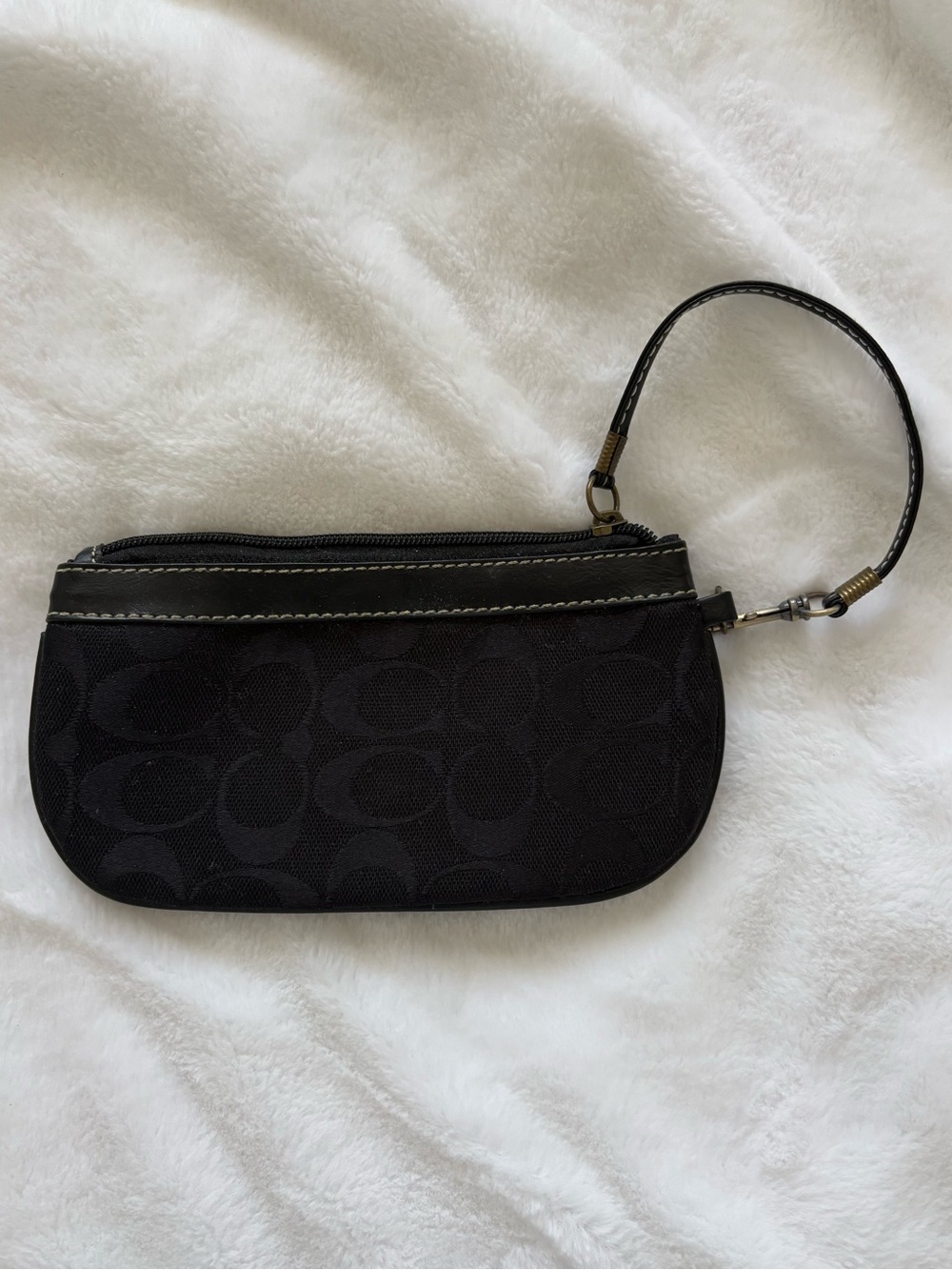 Vintage Coach Wristlet